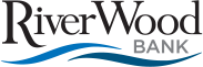 RiverWood Bank logo